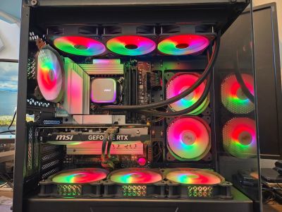 photo de Pc gamer Ultra haut de gamme